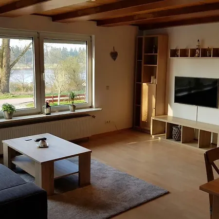 Mit Wunderschoenem Blick Auf Den Nord-ostsee-kanal * Breiholz
