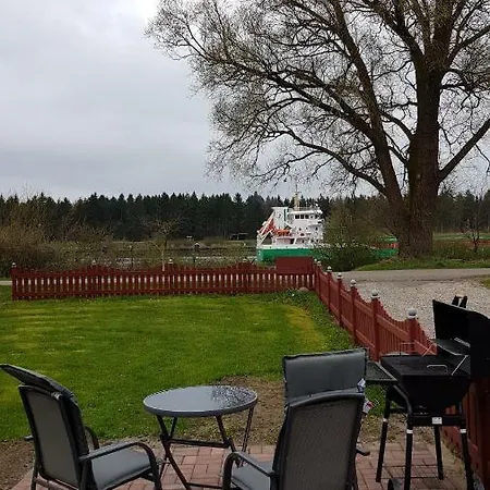 Mit Wunderschoenem Blick Auf Den Nord-ostsee-kanal Lägenhet *