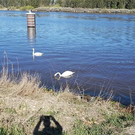 Mit Wunderschoenem Blick Auf Den Nord-ostsee-kanal דירה *